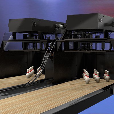 Flyin ducks duckpin bowling QubicaAMF bowling products square image